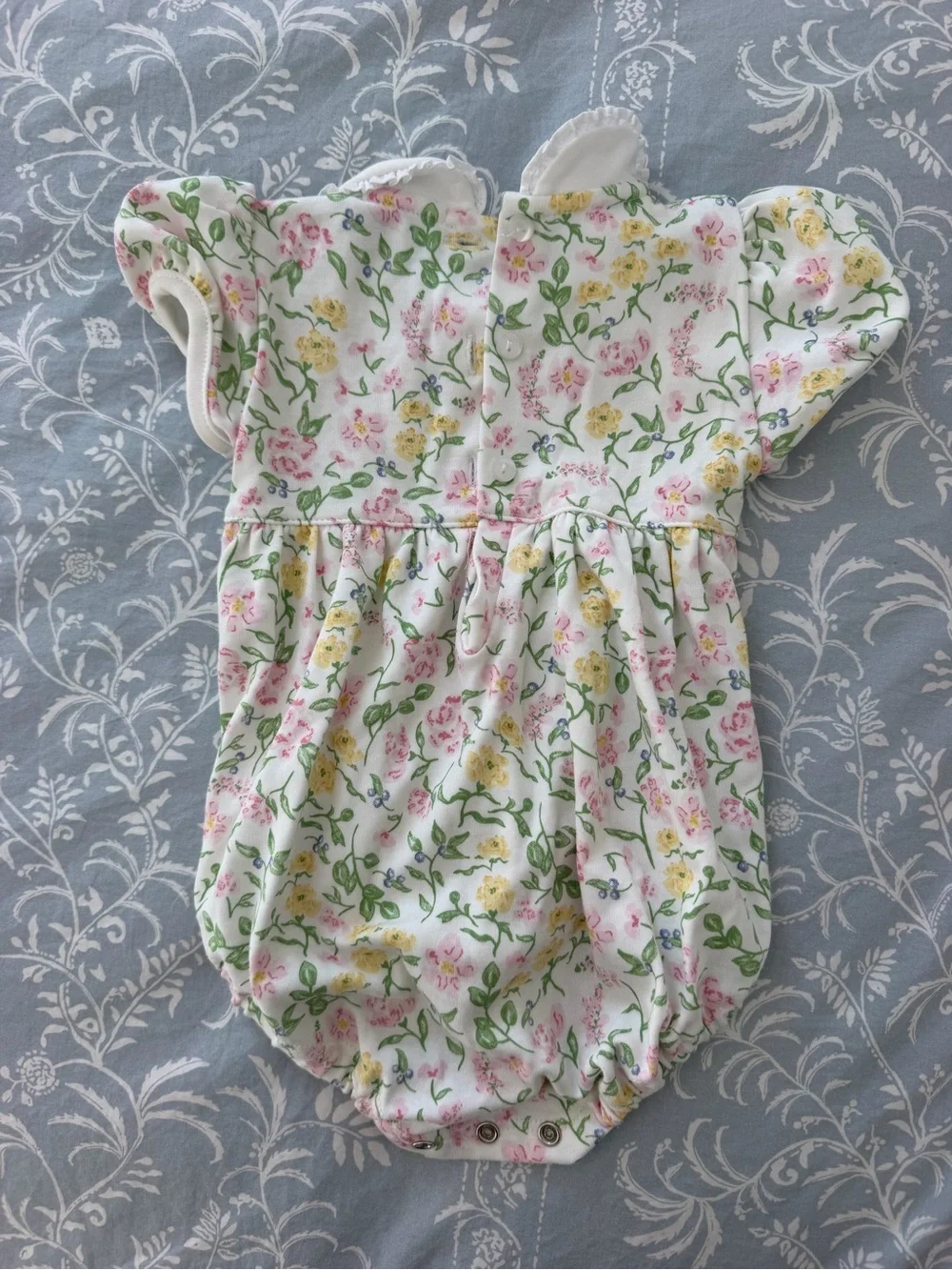 Nellapima floral smocked